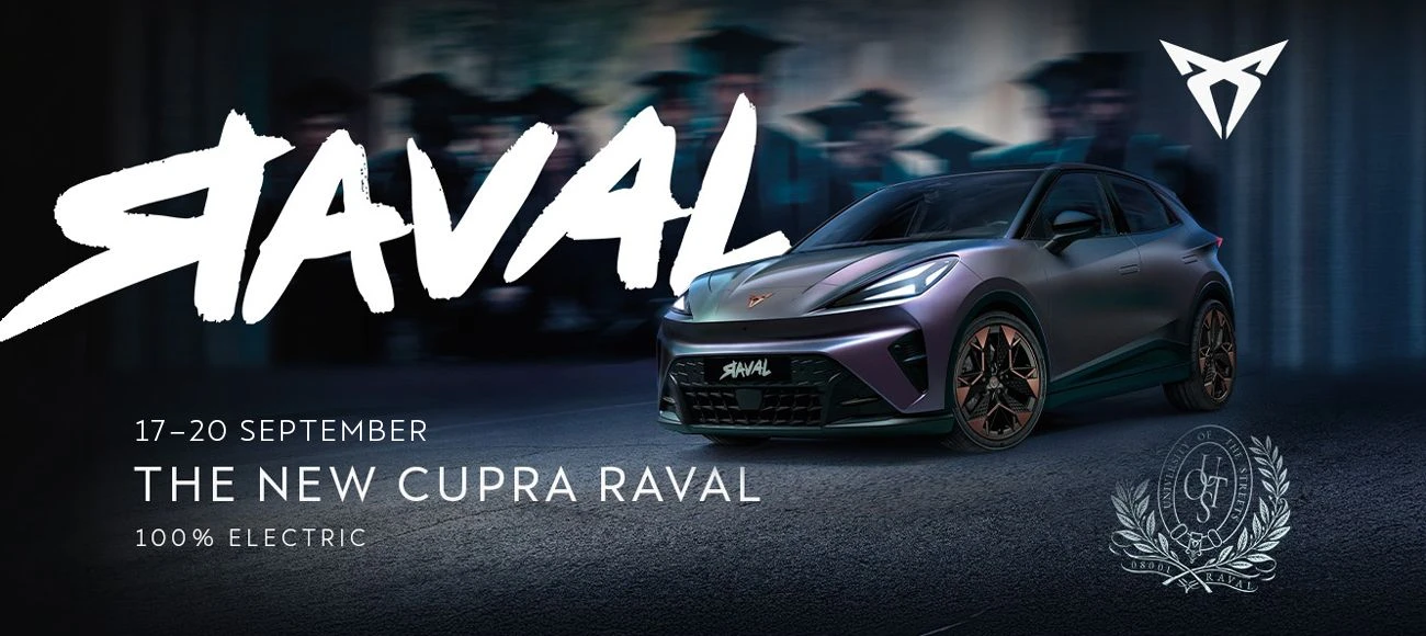 Discover the New CUPRA Raval at Arbury’s Launch Event at CUPRA in Stourbridge